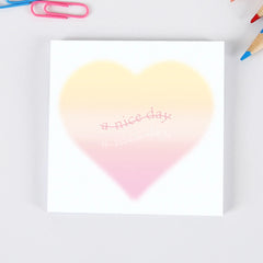 ELMAS Ins Fairy Gradient Convenience Sticky Notes Set - Al Masam Stationery LLC