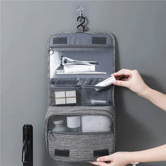 ELMAS Hanging Travel Cosmetic Bag Organizer for All - Al Masam Stationery LLC