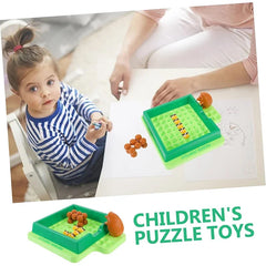 ELMAS Hedgehog Board Games Skill-Building Maze Toy - Al Masam Stationery LLC