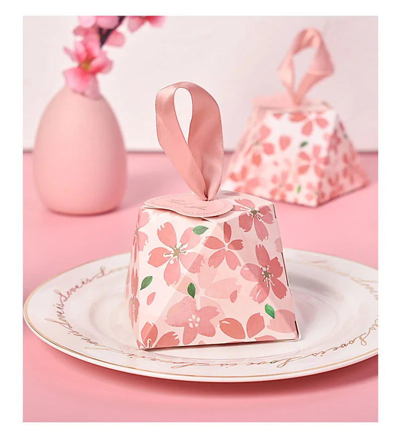 ELMAS 10-100Pcs Diamond Shape Paper Gift Boxes for Events - Al Masam Stationery LLC