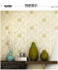 ELMAS Floral Wallpaper Self-Adhesive Warm Girl Room Decor - Al Masam Stationery LLC