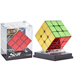 ELMAS Magnetic 3x3 Speed Cube - Ultimate Fidget Puzzle Toy