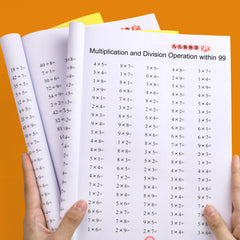 ELMAS Times Tables Practice Workbook for Kids Ages 5-8 - Al Masam Stationery LLC