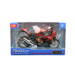 ELMAS 1/12 BMW S1000RR Diecast Motorcycle Model