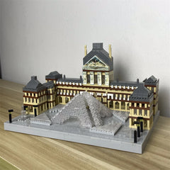 ELMAS Louvre Museum Micro Mini Block Set for Art Lovers - Al Masam Stationery LLC