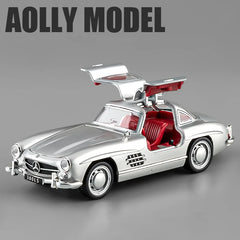 ELMAS 1:32 Mercedes-Benz 300SL Alloy Car Model Gift - Al Masam Stationery LLC