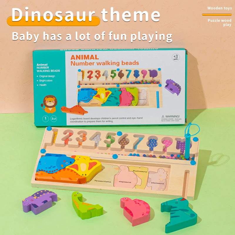 ELMAS Magnetic Alphabet Puzzle for Toddler Learning - Al Masam Stationery LLC