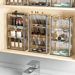 ELMAS Acrylic Makeup Organizer Storage Box for Jewelry