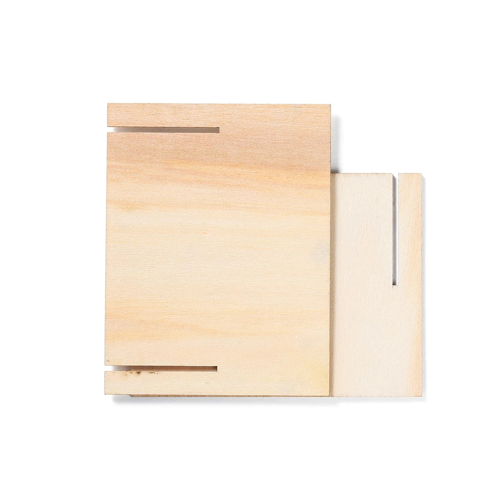 ELMAS Large Clear Silicone Cube Molds for DIY Resin Casting - Al Masam Stationery LLC