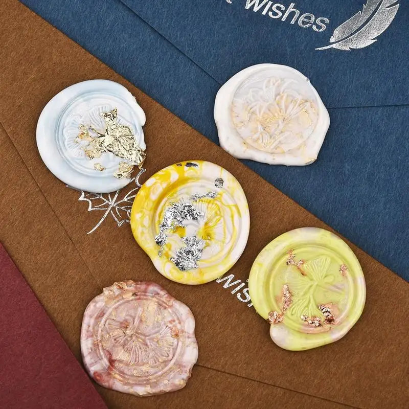 ELMAS Gold Foil Paper for Jewelry Making & Nail Art Supplies - Al Masam Stationery LLC