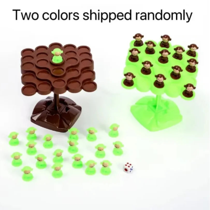 ELMAS: Monkey Balance Tree Interactive Children's Game - Al Masam Stationery LLC