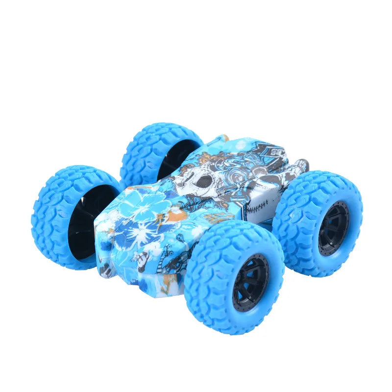 ELMAS Fun Pull Back Car Double-Side Shatter-Proof Toy - Al Masam Stationery LLC