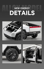 ELMAS 1/32 Cyber Toy Truck Model Diecast Alloy Kids Gift - Al Masam Stationery LLC