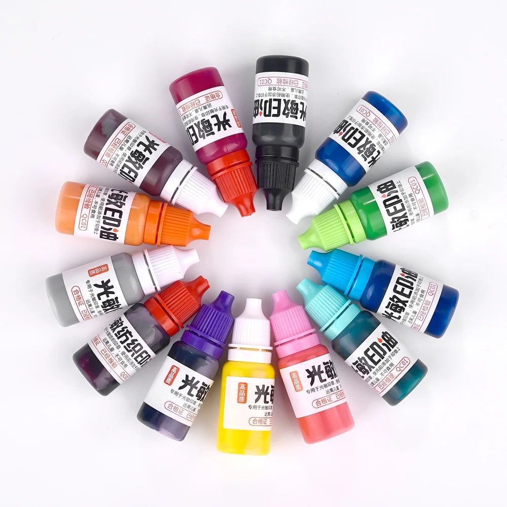ELMAS 10ml Waterproof Ink for Fabric & Name Stamping - Al Masam Stationery LLC