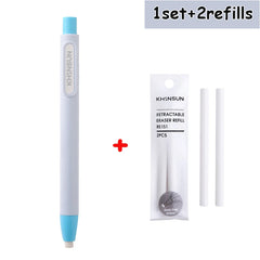 ELMAS Premium Retractable Pencil Eraser for Precision