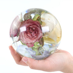 ELMAS Creative Spherical Epoxy Resin Mold for Stunning Crafts