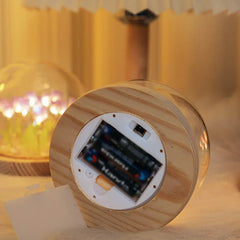 ELMAS LED DIY Mini Tulip Night Light Cute Home Decor - Al Masam Stationery LLC