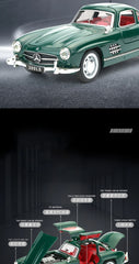 ELMAS 1:32 Mercedes Benz 300SL Alloy Vintage Model Car - Al Masam Stationery LLC