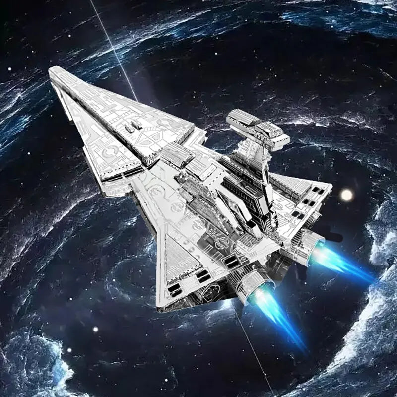 ELMAS Black Pearl Pirate Ship 3D Metal Puzzle Kits - Al Masam Stationery LLC