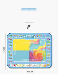 ELMAS Magic Water Doodle Mat for Creative Kids