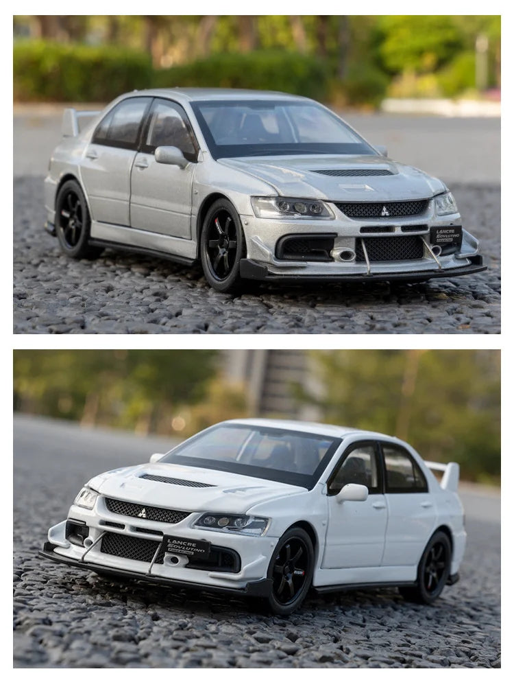 ELMAS 1:32 Lancer Evolution Metal Diecast Car Model - Al Masam Stationery LLC