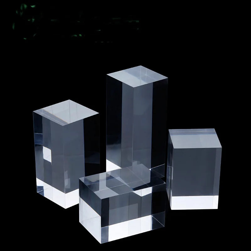 ELMAS Acrylic Blocks Jewelry Holder Display Stand Rack - Al Masam Stationery LLC