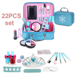 ELMAS Kids Makeup Set - Safe & Washable Princess Play Toys - Al Masam Stationery LLC