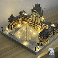 ELMAS Louvre Museum Micro Mini Block Set for Art Lovers - Al Masam Stationery LLC