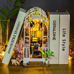 ELMAS Enchanted Garden House Bookshelf Insert Kit