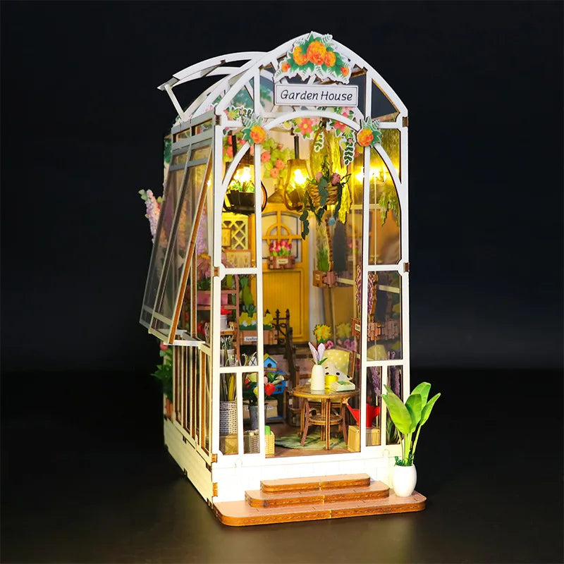 ELMAS Enchanted Garden House Bookshelf Insert Kit - Al Masam Stationery LLC