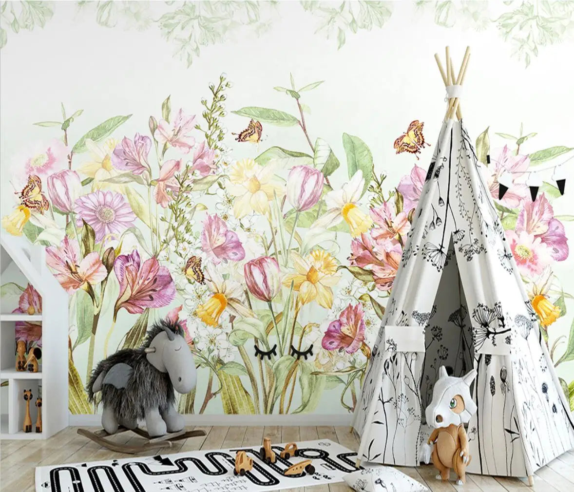ELMAS Custom Seamless Wallpaper Mural for Living Room - Al Masam Stationery LLC