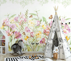 ELMAS Custom Seamless Wallpaper Mural for Living Room - Al Masam Stationery LLC