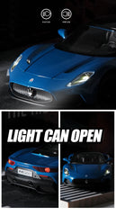 ELMAS 1:32 Maserati MC20 Alloy Sports Car Diecast Toy
