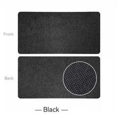 ELMAS Large Wool Felt Mouse Pad for Gaming Accessories - Al Masam Stationery LLC