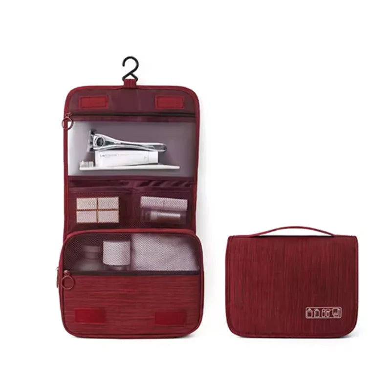 ELMAS Hanging Travel Cosmetic Bag Organizer for All - Al Masam Stationery LLC