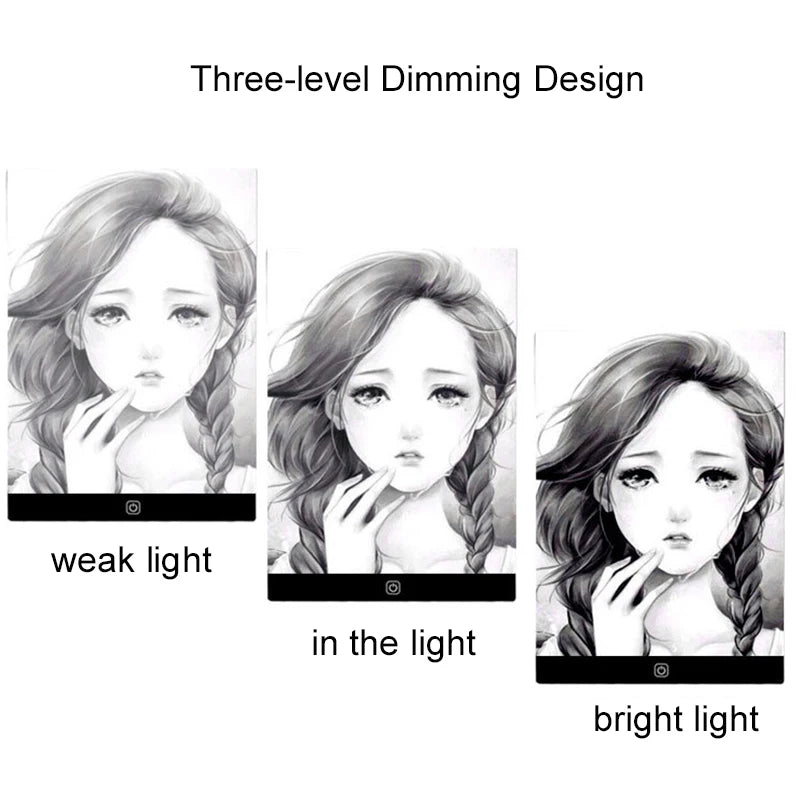 ELMAS Led Drawing Copy Pad Dimmable Animation Toy - Al Masam Stationery LLC