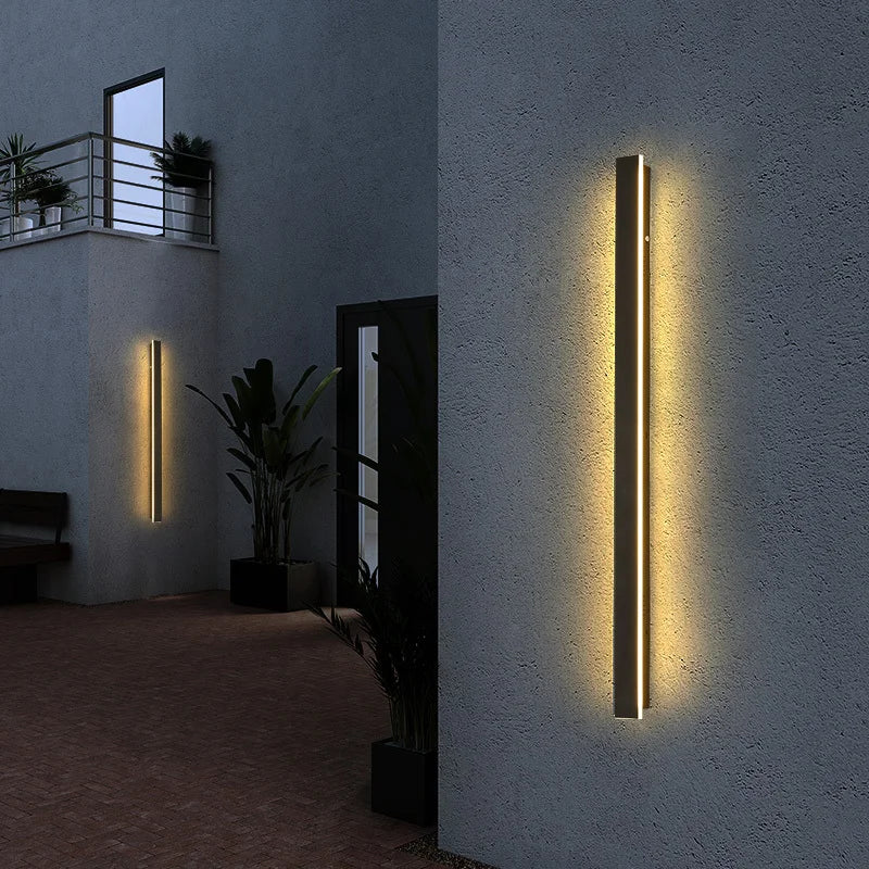 ELMAS Modern Waterproof LED Outdoor Wall Lamp - Al Masam Stationery LLC