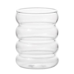 ELMAS Caterpillar-Shaped 350ML Heat-Resistant Glass Cup