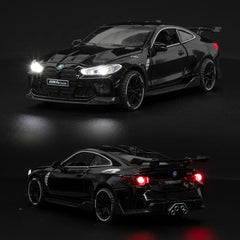 ELMAS 1:32 BMW M4 Coupe Sports Car Diecast Model Gift - Al Masam Stationery LLC