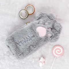 ELMAS Kawaii Cat Two-Layer Pencil Case Pouch - Al Masam Stationery LLC