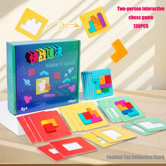 ELMAS 3D Creative Tangram Math Puzzle Game for Kids