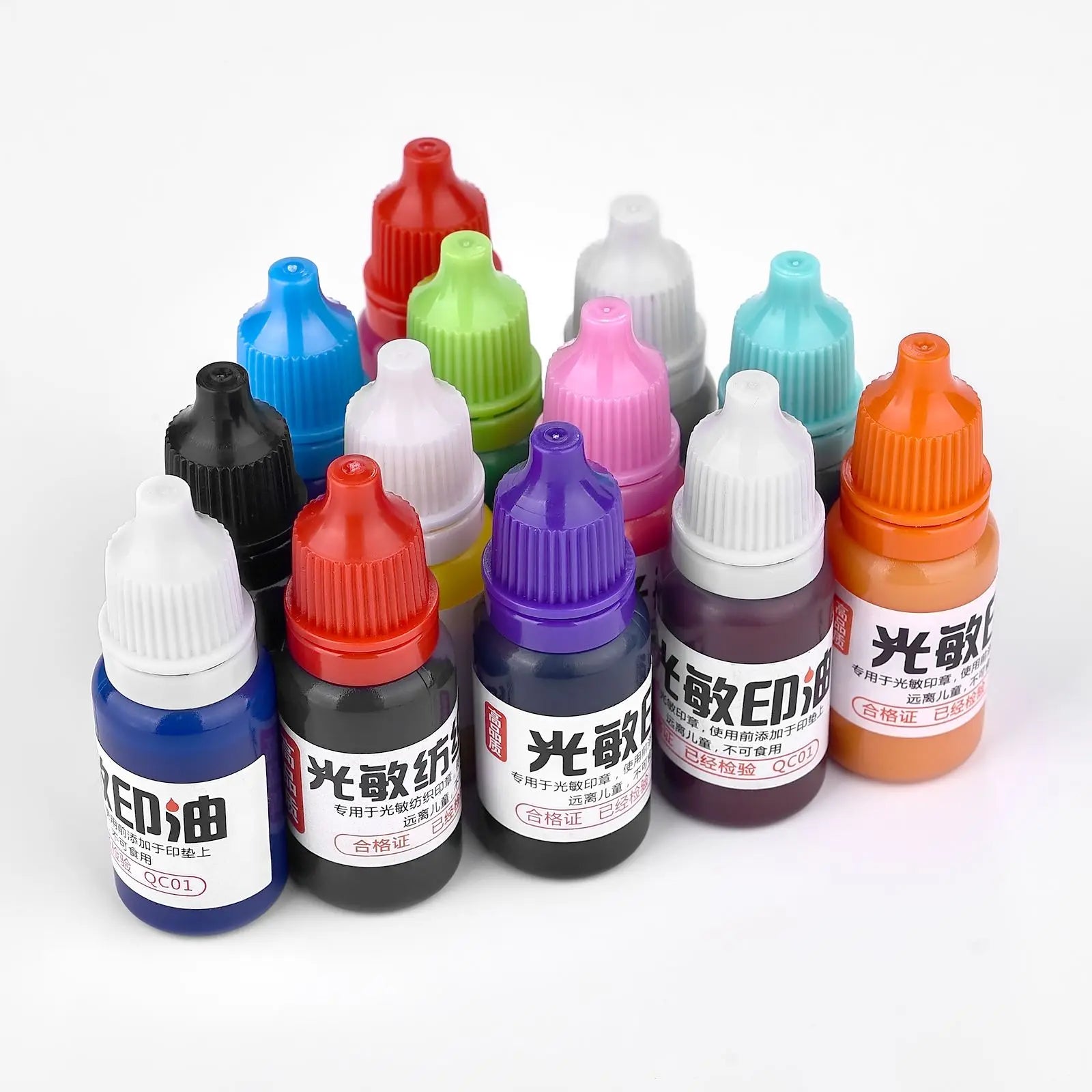 ELMAS 10ml Waterproof Ink for Fabric & Name Stamping - Al Masam Stationery LLC