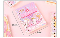 ELMAS Creative Cartoon Mini Notepad Kawaii School Supply - Al Masam Stationery LLC
