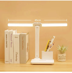 ELMAS Rechargeable LED Desk Lamp - Dimmable & Foldable Light