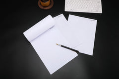 ELMAS 5Pcs Tearable A4 Memo Pad for Meetings & Notes