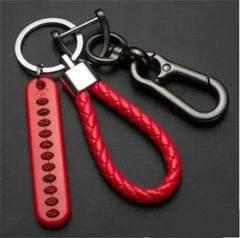 ELMAS Stylish Anti-Lost Keychain with Phone Card