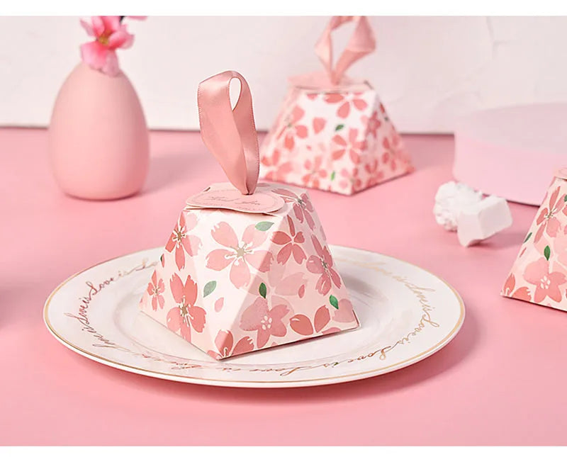 ELMAS Diamond Shape Candy Boxes for Events & Parties - Al Masam Stationery LLC