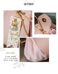 ELMAS Luxury Leather Wedding Candy Packaging Bag Supplies - Al Masam Stationery LLC