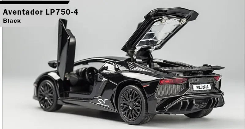 ELMAS 1:32 Lamborghinis SV LP750-4 Diecast Model Gift - Al Masam Stationery LLC