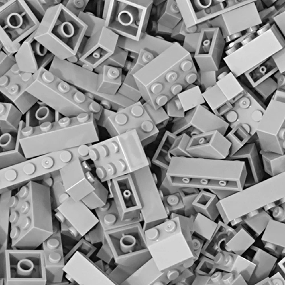 ELMAS Color-Sorted Building Blocks Set - 120/240PCS - Al Masam Stationery LLC